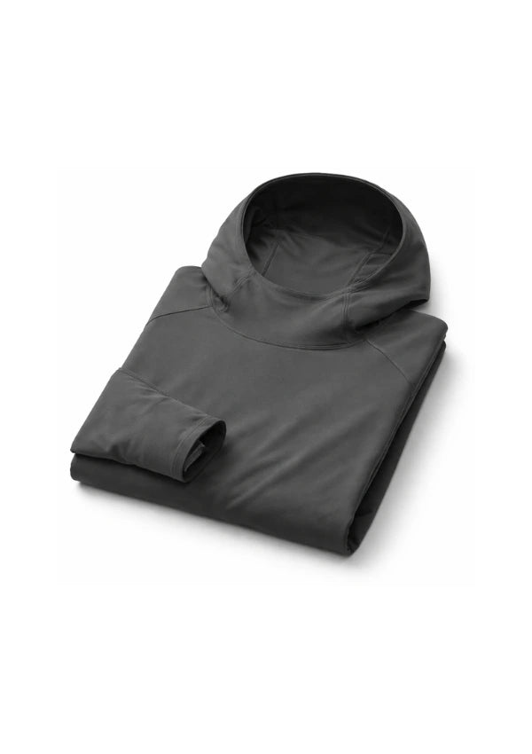 Camiseta UV50+ Manga Larga con Capucha para Hombre