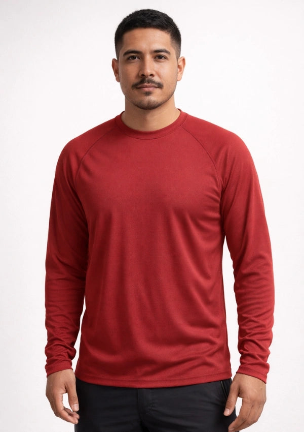 Camiseta UV50+ Manga Larga para Hombre