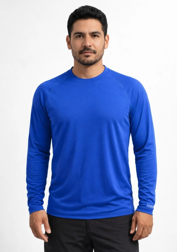 Camiseta UV50+ Manga Larga para Hombre