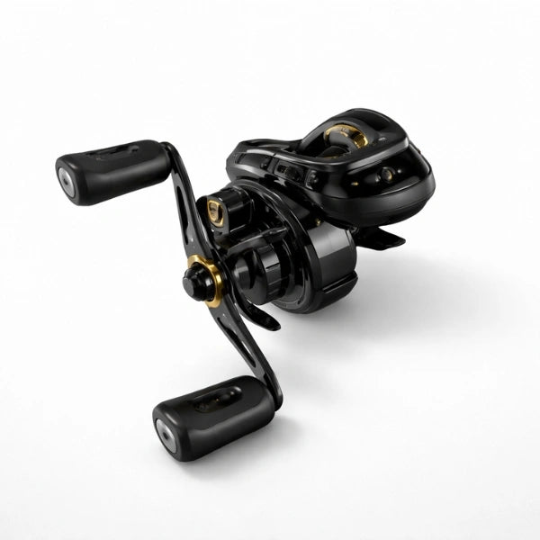 Carrete de Baitcasting Pro Max 7.1:1 Freno Magnético 8.1 kg Profesional