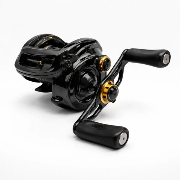 Carrete de Baitcasting Pro Max 7.1:1 Freno Magnético 8.1 kg Profesional