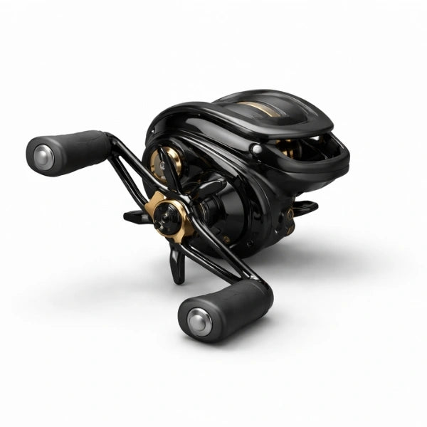 Carrete de Baitcasting Pro Max 7.1:1 Freno Magnético 8.1 kg Profesional