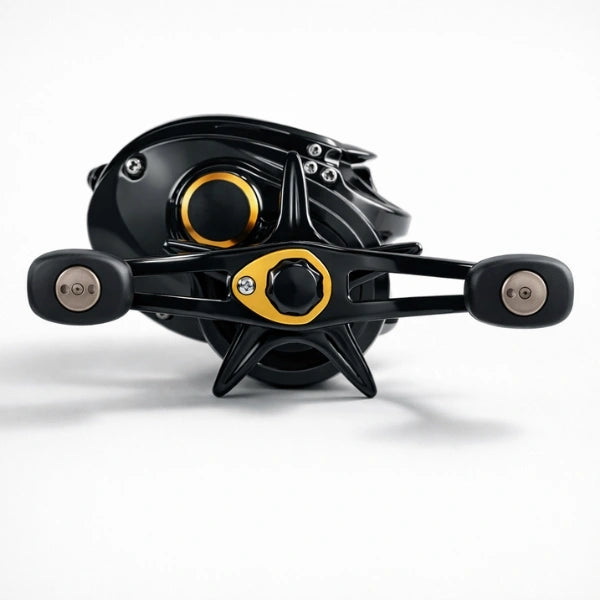 Carrete de Baitcasting Pro Max 7.1:1 Freno Magnético 8.1 kg Profesional