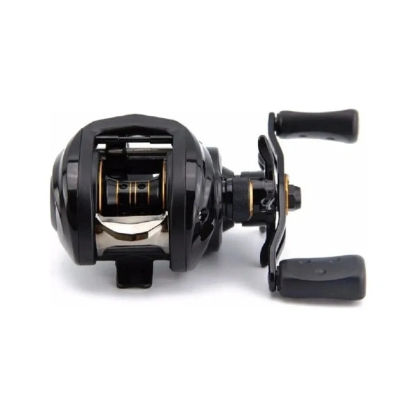 Carrete de Baitcasting Pro Max 7.1:1 Freno Magnético 8.1 kg Profesional