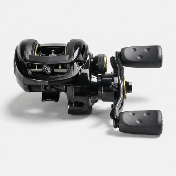 Carrete de Baitcasting Pro Max 7.1:1 Freno Magnético 8.1 kg Profesional