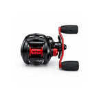 Carrete de Pesca Profesional Black Phantom X + Kit Premium GRATIS con Lentes Polarizadas UV400 y Estuche Protector EVA