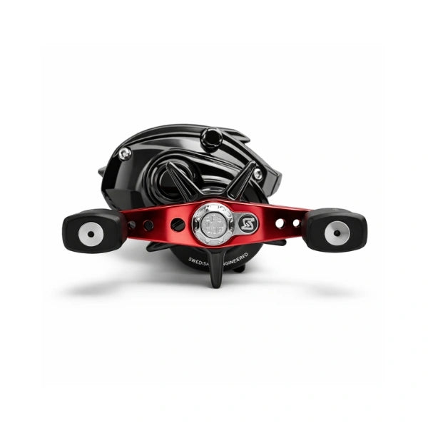 Carrete de Pesca Profesional Black Phantom X + Kit Premium GRATIS con Lentes Polarizadas UV400 y Estuche Protector EVA