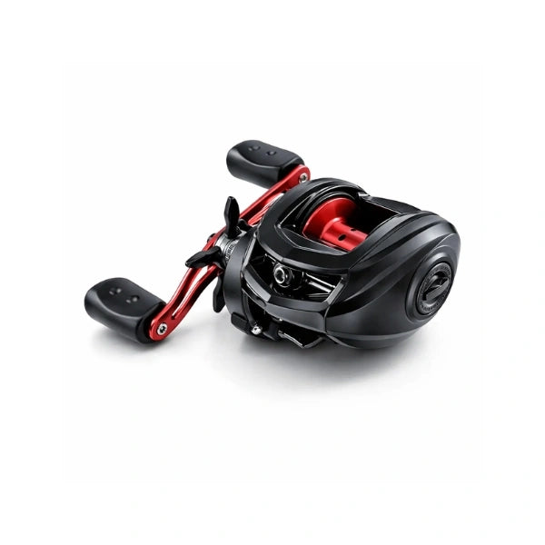 Carrete de Pesca Profesional Black Phantom X + Kit Premium GRATIS con Lentes Polarizadas UV400 y Estuche Protector EVA