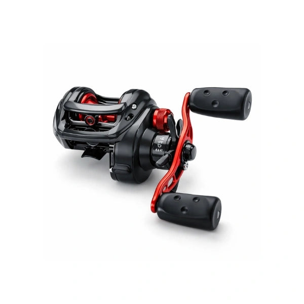 Carrete de Pesca Profesional Black Phantom X + Lentes Polarizadas UV400 GRATIS