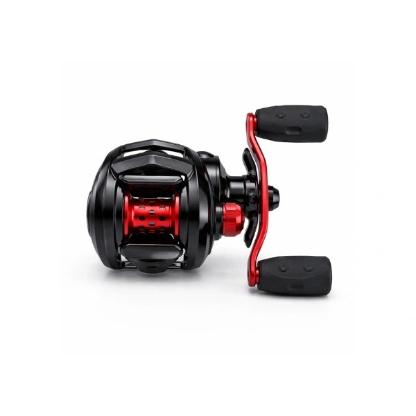 Carrete de Pesca Profesional Black Phantom X + Lentes Polarizadas UV400 GRATIS