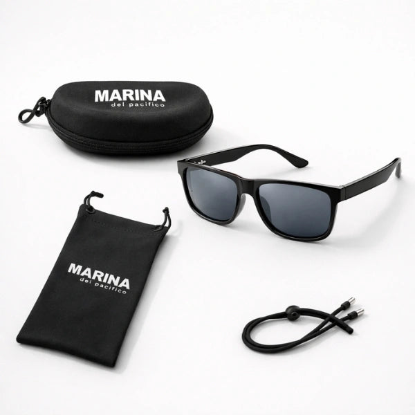 Gafas de Pesca Polarizadas UV400 + Kit premium de Protección GRATIS