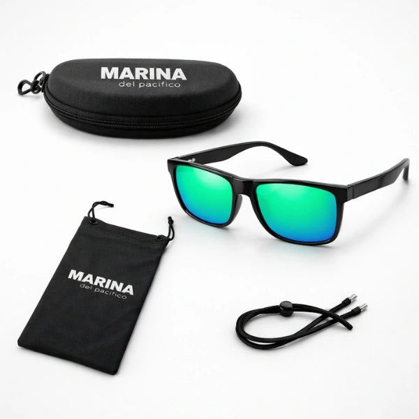 Gafas de Pesca Polarizadas UV400 + Kit premium de Protección GRATIS