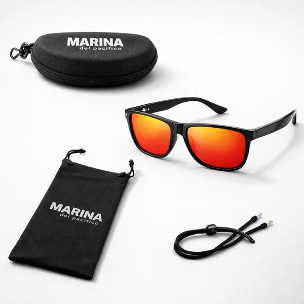 Gafas de Pesca Polarizadas UV400 + Kit premium de Protección GRATIS